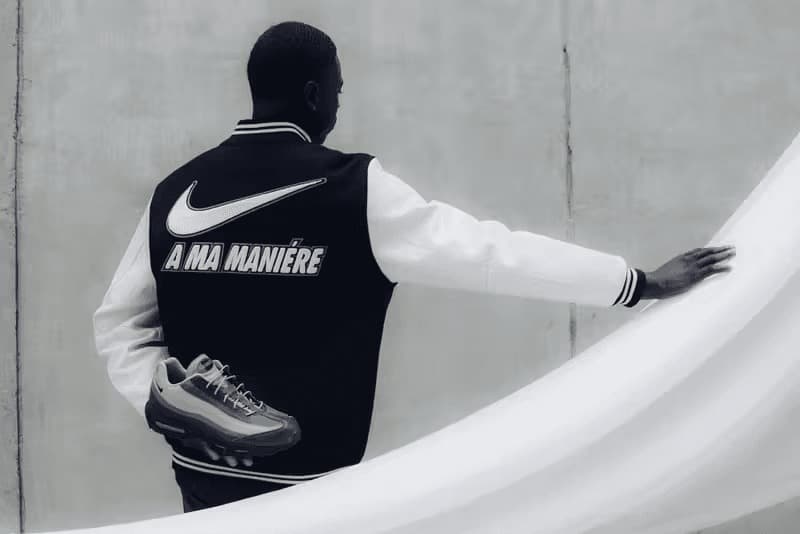 率先近賞 A Ma Maniére x Nike Air Max 95 全新聯名鞋款「W.Y.W.S.」