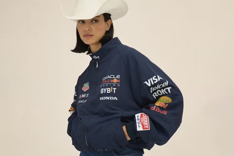 Cherry Los Angeles 携手 Oracle Red Bull Racing 推出全新联名系列 Cherry Los Angeles 携手 Oracle Red Bull Racing 推出全新联名系列