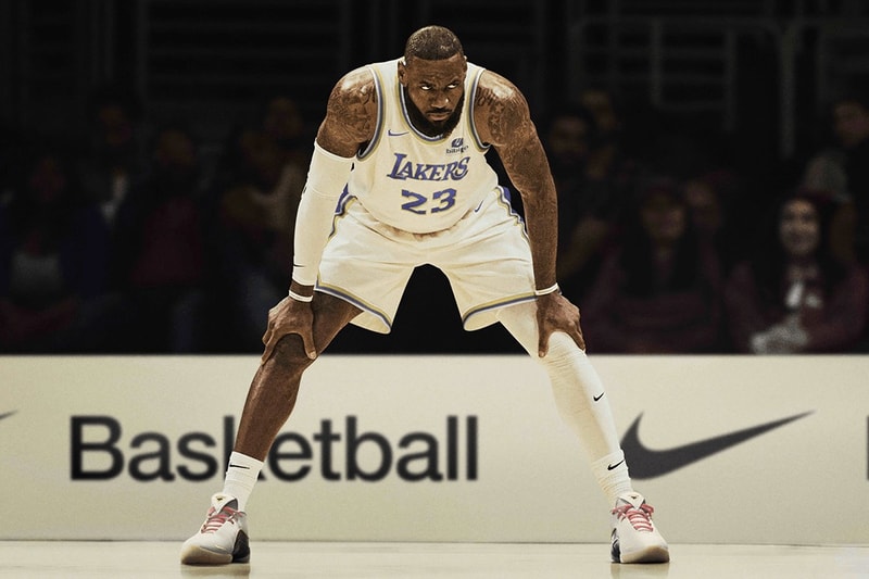 LeBron James 最新签名战靴 Nike LeBron XXII 官方图辑、发售情报发布