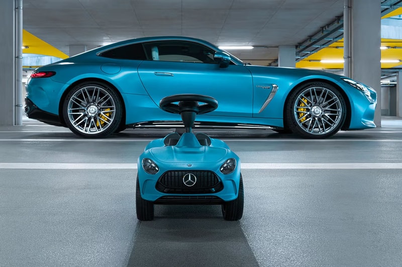 Mercedes-Benz 推出全新「Bobby-AMG GT」儿童车