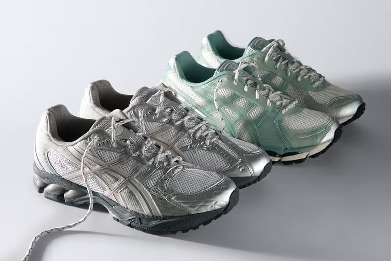KITH x ASICS GEL-KAYANO 12.1 最新聯名系列官方圖輯、發售情報公開