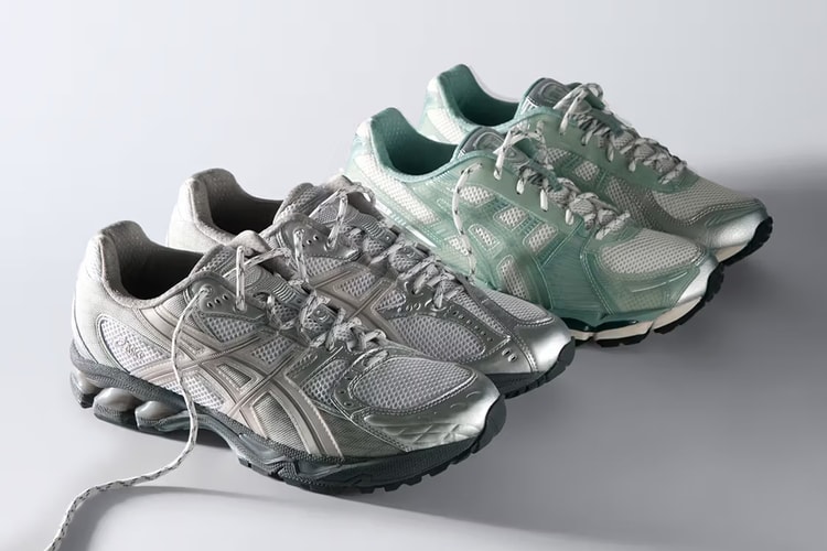 KITH x ASICS GEL-KAYANO 12.1 最新聯名系列官方圖輯、發售情報公開