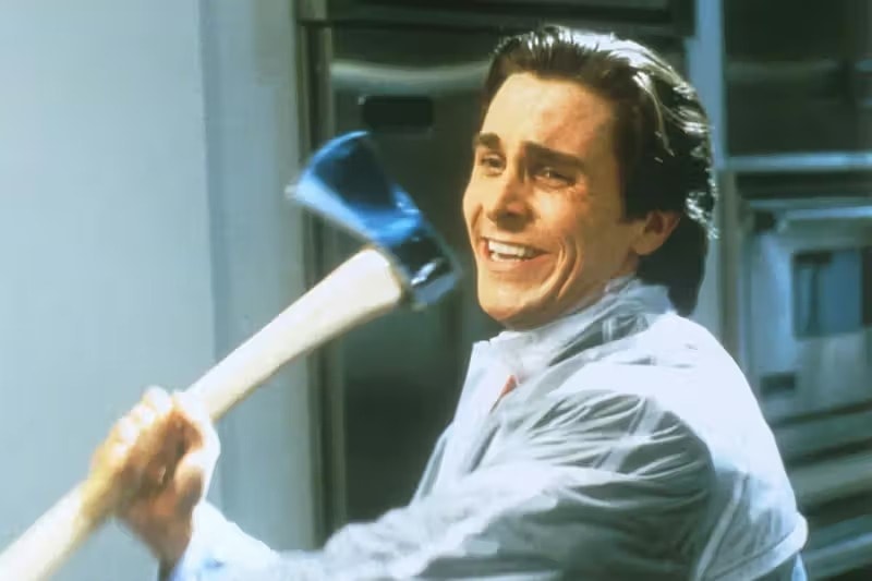 经典惊悚电影《美国精神病人 American Psycho》确认重启新版拍摄 经典惊悚电影《美国精神病人 American Psycho》确认重启新版拍摄