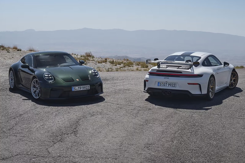 Porsche 发表全新 911 GT3 和 GT3 Touring 车型 Porsche 发表全新 911 GT3 和 GT3 Touring 车型