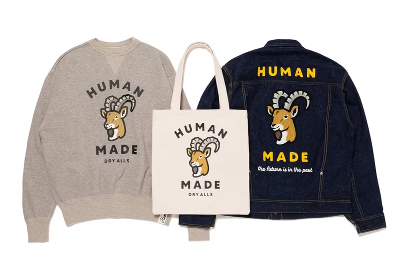 Human Made 香港新店限定别注羱羊登场 Human Made 香港新店限定别注羱羊登场
