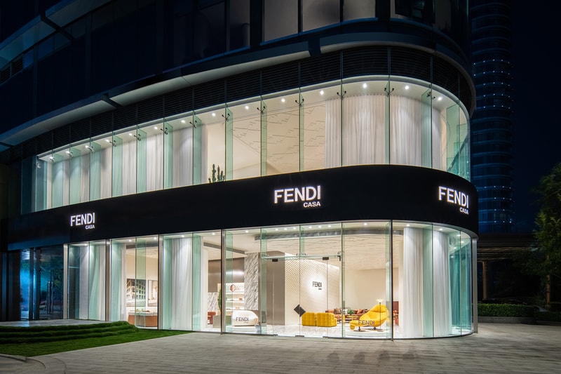 FENDI Casa 成都专卖店正式开幕 FENDI Casa 成都专卖店正式开幕