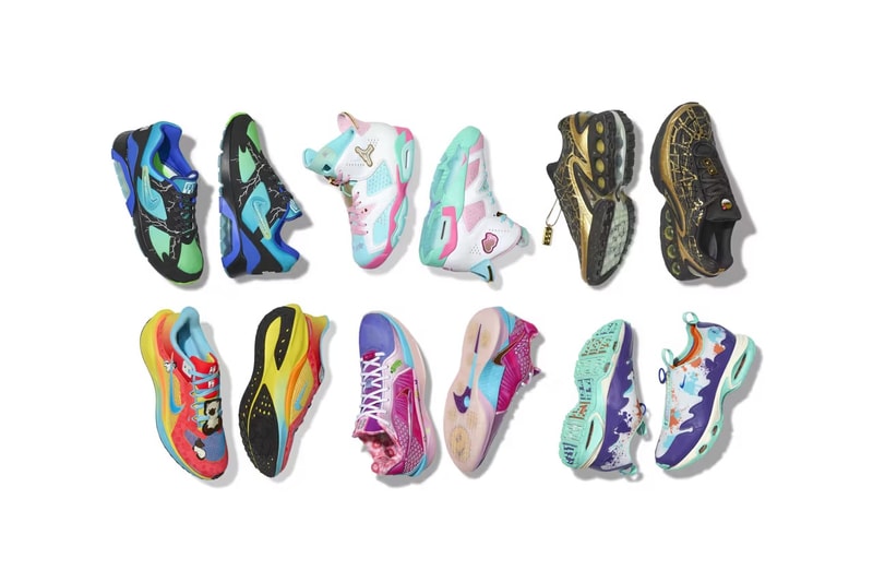 Nike 发表全新 Doernbecher Freestyle XX 联名系列鞋款