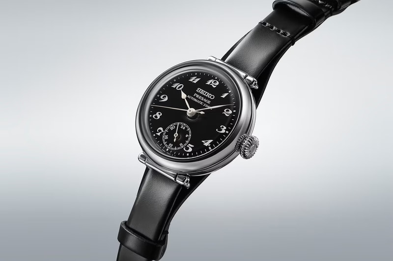 Seiko 携手 Porter Classic 推出全新联名表款 Seiko 携手 Porter Classic 推出全新联名表款