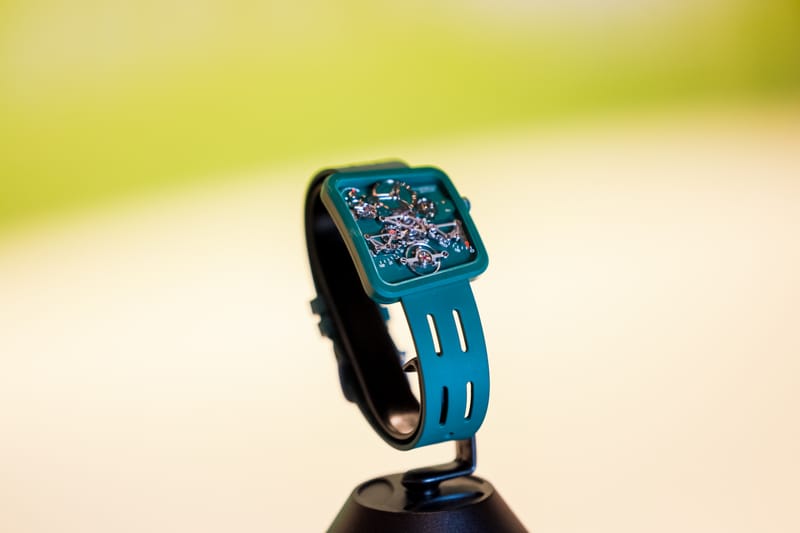 贝伦斯 BEHRENS 发布「惊鸿之笏 Ultra-light 11G - The Timeless Bamboo」限定版腕表