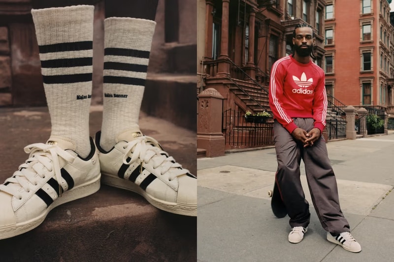 adidas Originals x Wales Bonner 最新 2024 秋冬系列登场 adidas Originals x Wales Bonner 最新 2024 秋冬系列登场