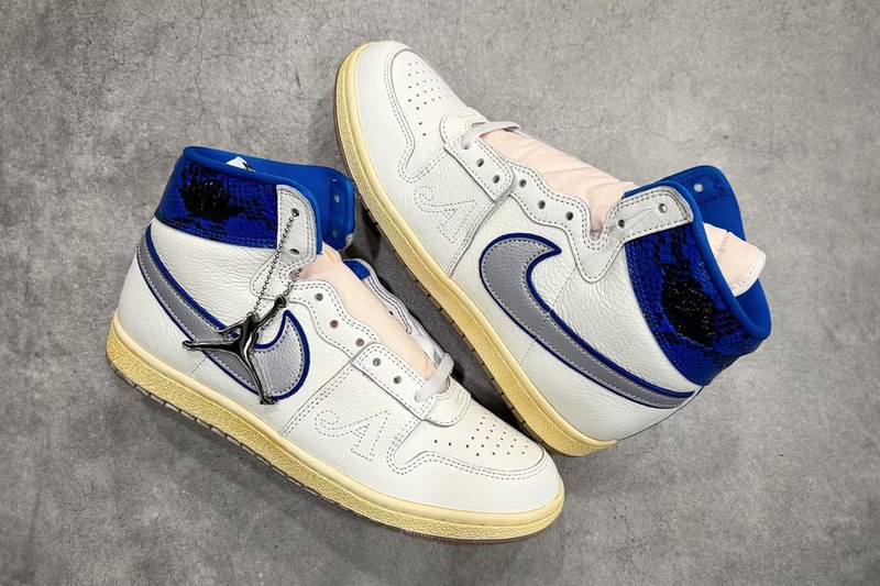 Awake NY x Jordan Air Ship 最新联名鞋款「Game Royal」率先曝光