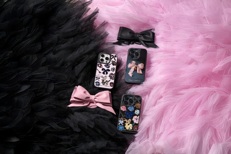 CASETiFY 携手 Caroline Hu 推出联名合作系列 CASETiFY 携手 Caroline Hu 推出联名合作系列
