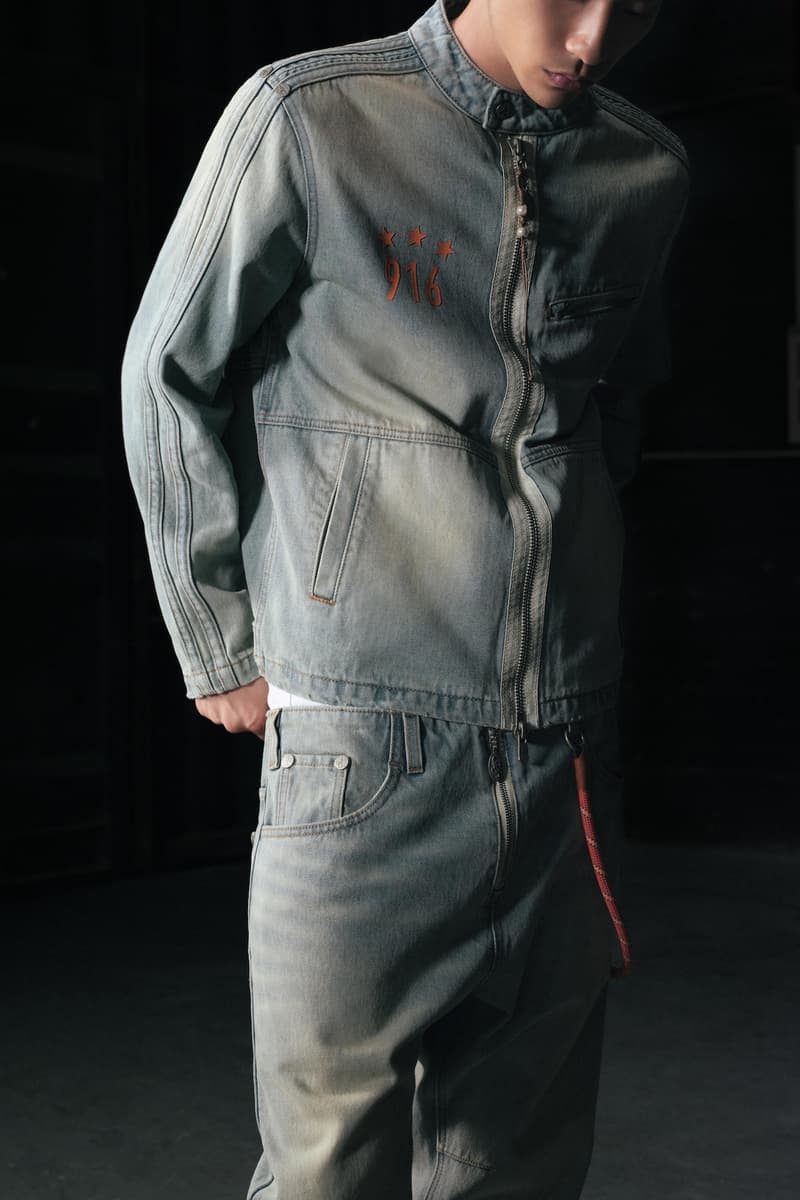 Customized by GOODBAI 916 for Levi's 特别合作系列登场