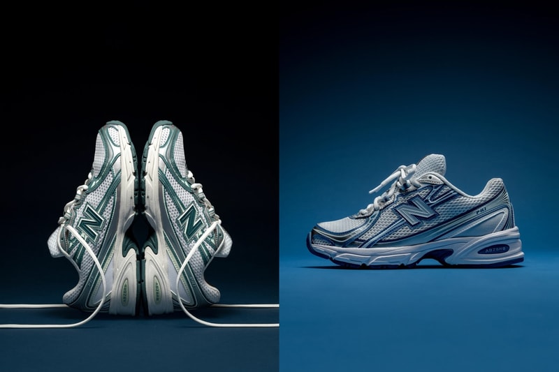 New Balance 正式复刻千禧年经典 740 系列 New Balance 正式复刻千禧年经典 740 系列