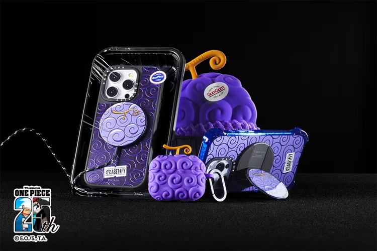 以「惡魔果實」為靈感!CASETiFY 宣布攜手《ONE PIECE》打造最新聯名系列