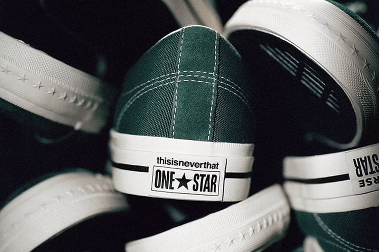 thisisneverthat x Converse 第二回最新聯名系列即將登場