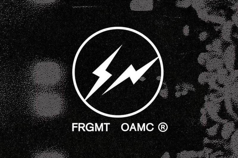 OAMC x fragment design 最新聯名系列即將登場