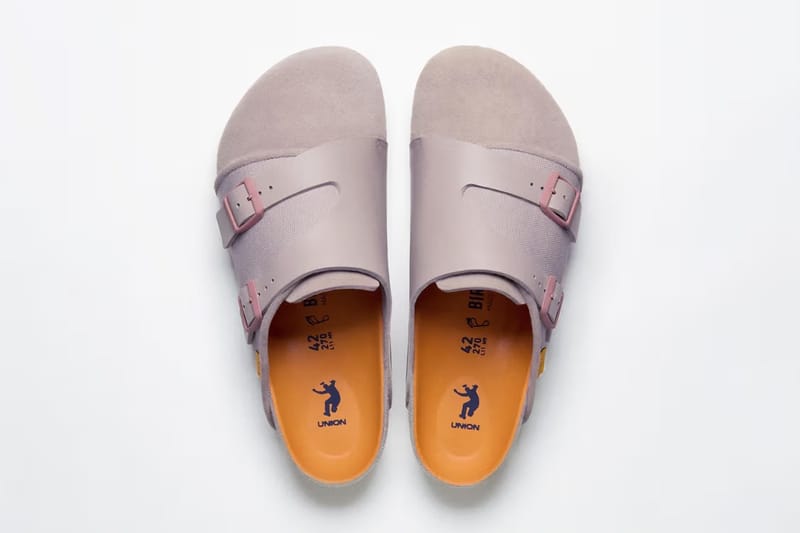 Birkenstock 攜手 Union 推出全新 Bimshire 聯名鞋款