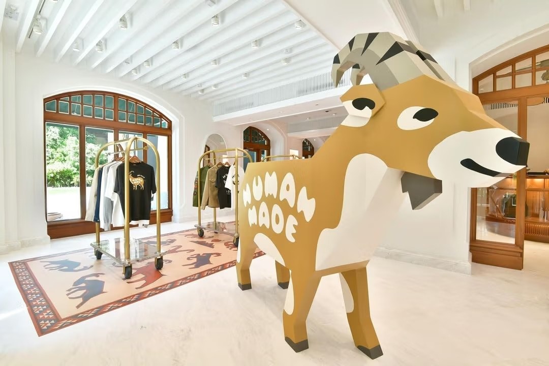 Human Made Touches Down in Hong Kong: Repulse Bay Village Welcomes the Fashion Brand's Highly-Anticipated Debut - News Directory 3