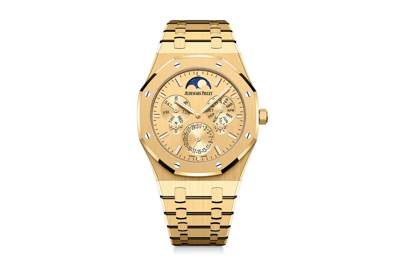 Audemars Piguet 发表 Royal Oak 大中华区限定超薄万年历黄金表款 Audemars Piguet 发表 Royal Oak 大中华区限定超薄万年历黄金表款
