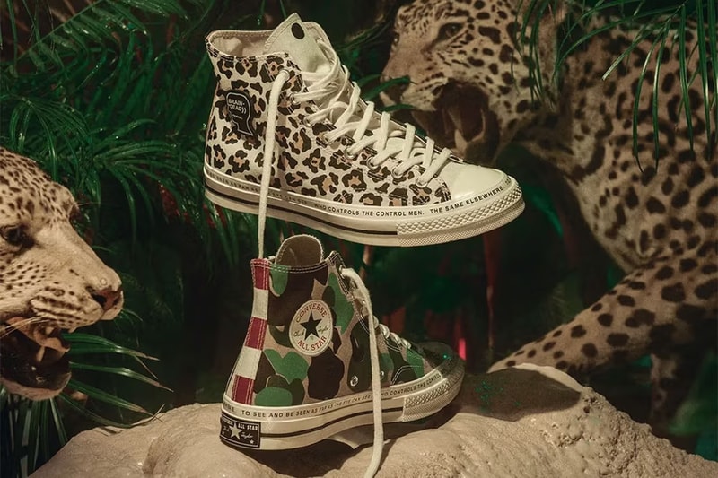 Brain Dead x Converse Chuck 70「What The」经典联名鞋款再次回归发售