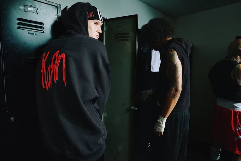 新金屬傳奇樂團 KoRn x adidas Originals 全新聯名再現 1994 年「經典」