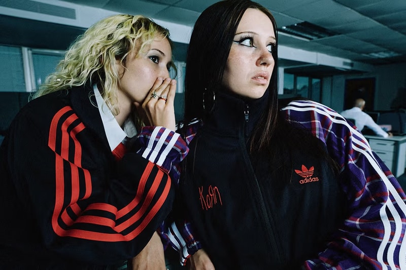 新金属传奇乐团 KoRn x adidas Originals 全新联名再现 1994 年「经典」