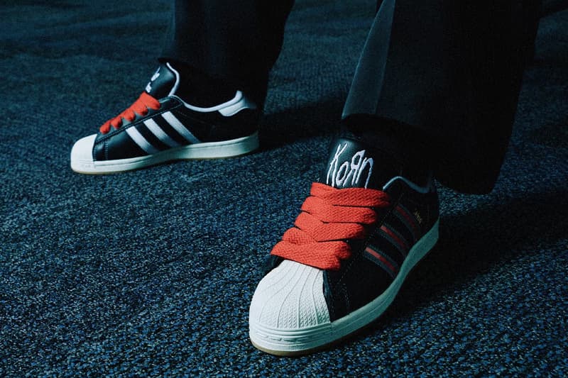 新金屬傳奇樂團 KoRn x adidas Originals 全新聯名再現 1994 年「經典」