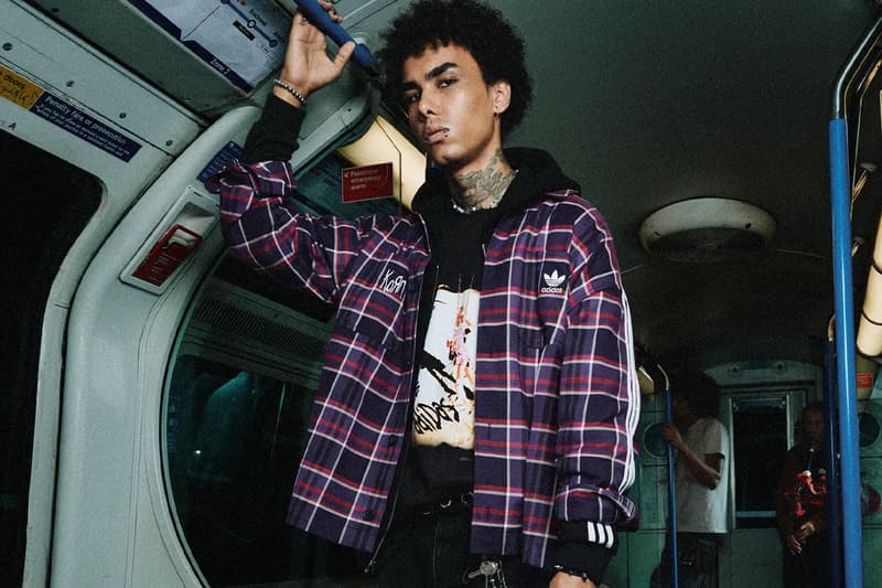 新金屬傳奇樂團 KoRn x adidas Originals 全新聯名再現 1994 年「經典」