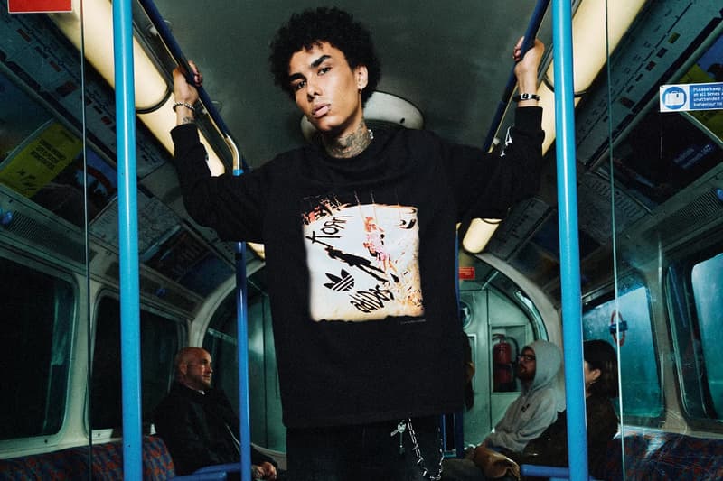 新金屬傳奇樂團 KoRn x adidas Originals 全新聯名再現 1994 年「經典」