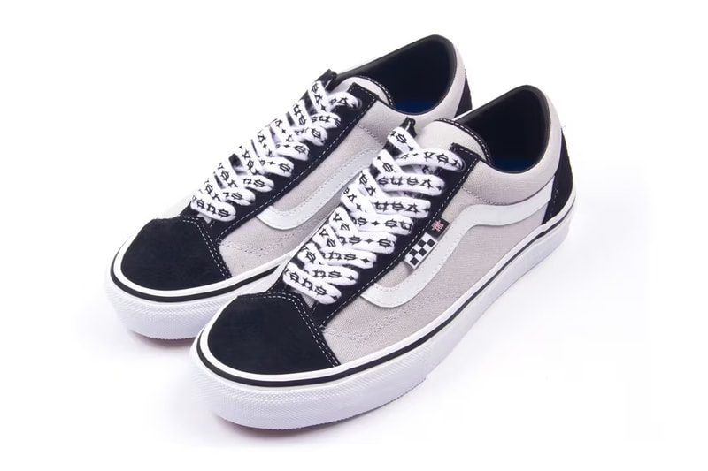 复古朋克美学，punkandyo x Vans 全新 Old Skool 36 联名鞋款登场