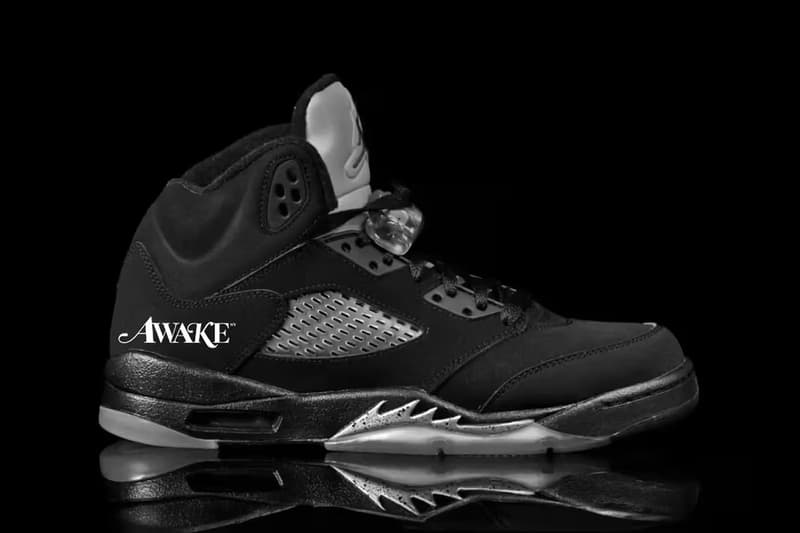 消息稱 Awake NY x Air Jordan 5 最新聯名鞋款即將登場