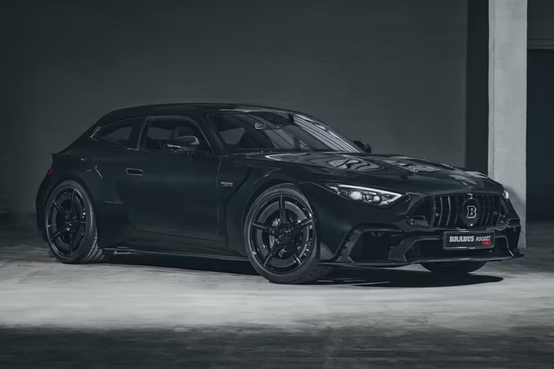Brabus 打造 Mercedes-AMG SL 63 E-Performance 千匹马力改装车型 Brabus 打造 Mercedes-AMG SL 63 E-Performance 千匹马力改装车型