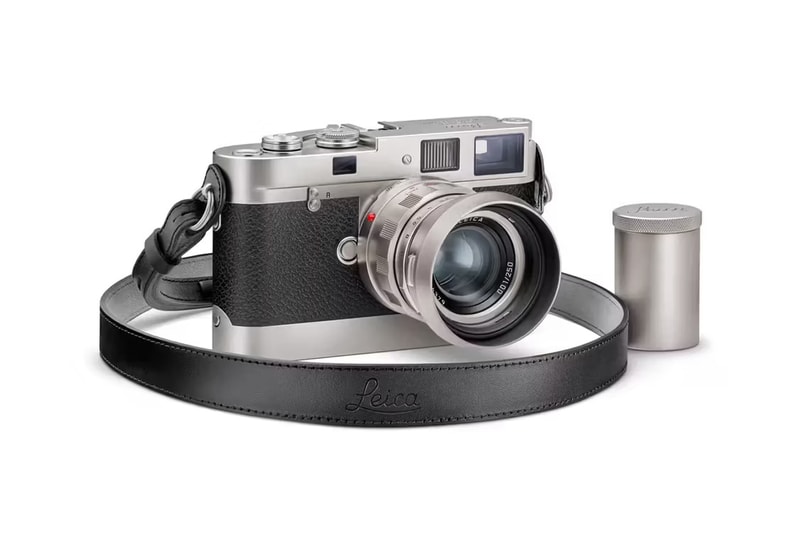 Leica M 70 周年纪念版套装、最新配件、纪念画册登场