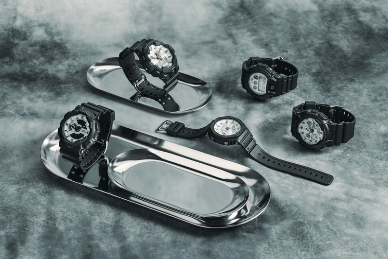 G-SHOCK 宣布 GA-2100 等腕表经典黑白配色回归 G-SHOCK 宣布 GA-2100 等腕表经典黑白配色回归