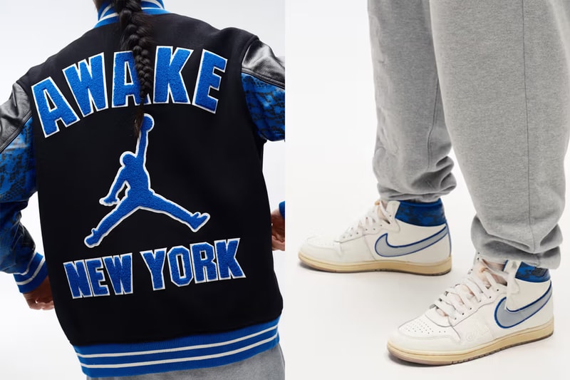 Awake NY x Jordan Air Ship「Game Royal」最新联名鞋款登场 Awake NY x Jordan Air Ship「Game Royal」最新联名鞋款登场