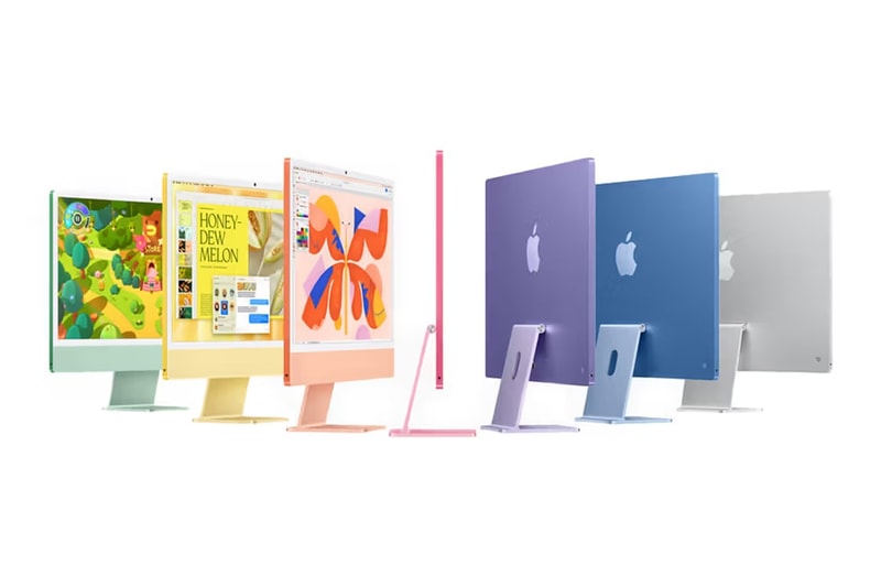 搭载强大 M4 芯片、鲜亮新色登场!Apple 推出新款 iMac 搭载强大 M4 芯片、鲜亮新色登场!Apple 推出新款 iMac