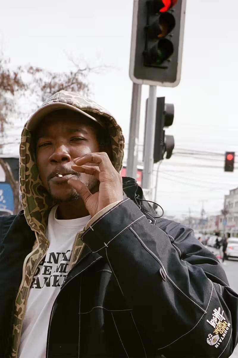 Stussy x Mountain Hardwear Fleece Jacket｜メンズ