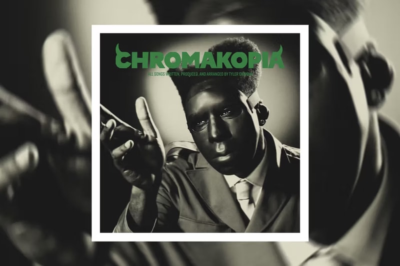 Tyler, the Creator 最新专辑《CHROMAKOPIA》正式登陆各大串流平台 Tyler, the Creator 最新专辑《CHROMAKOPIA》正式登陆各大串流平台