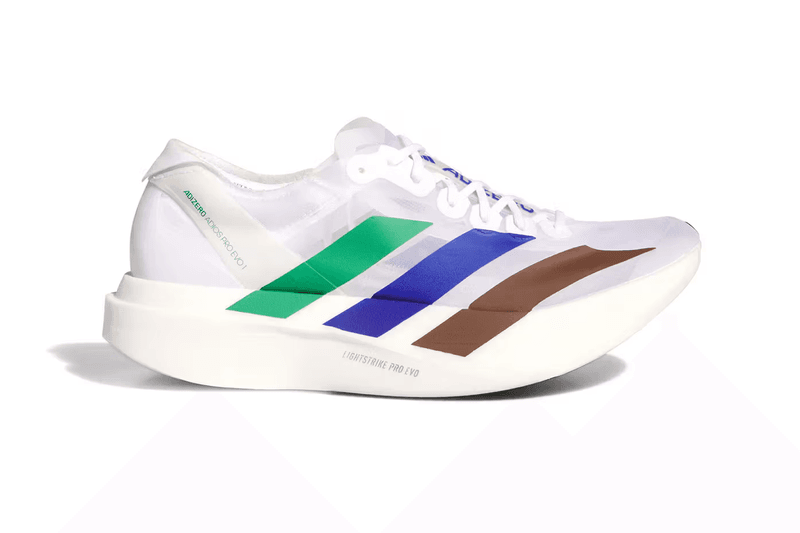 Pharrell Williams x adidas Adizero Adios Pro Evo 1 最新配色「Earth」登場