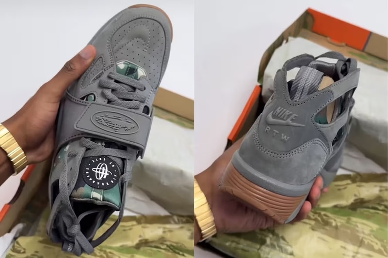 消息称 Corteiz x Nike Air Trainer Huarache 全新联名鞋款将于 2024 年登场 消息称 Corteiz x Nike Air Trainer Huarache 全新联名鞋款将于 2024 年登场