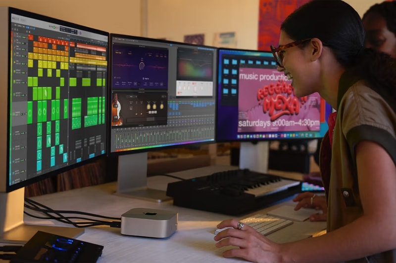 更强大、更迷你!Apple 全新 Mac mini 登场 更强大、更迷你!Apple 全新 Mac mini 登场