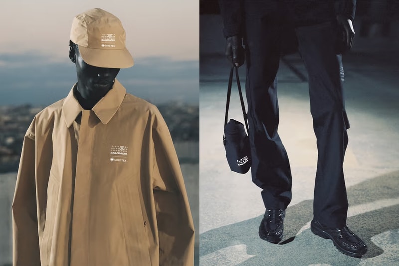 MM6 Maison Margiela x Salomon 最新联名服饰系列登场