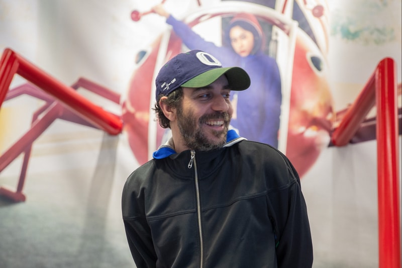 专访 Kiko Kostadinov:很感动大家通过我的设计作为纽带建立了友谊 专访 Kiko Kostadinov:很感动大家通过我的设计作为纽带建立了友谊