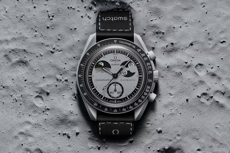 OMEGA x Swatch 最新联名登月表款「Mission to EarthPhase」发布