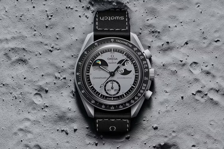 OMEGA x Swatch 最新联名登月錶款「Mission to EarthPhase」發佈