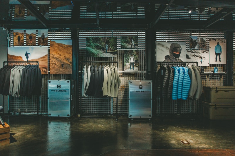 新晋户外品牌 Inselberg 于上海举办首个系列特别预览 新晋户外品牌 Inselberg 于上海举办首个系列特别预览