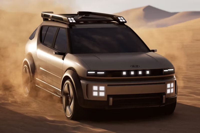 Hyundai 推出全新氢动力 SUV 概念车型「INITIUM 」 Hyundai 推出全新氢动力 SUV 概念车型「INITIUM 」
