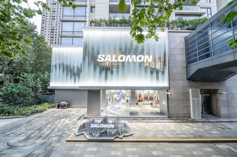 走进 SALOMON 全新上海新天地旗舰店