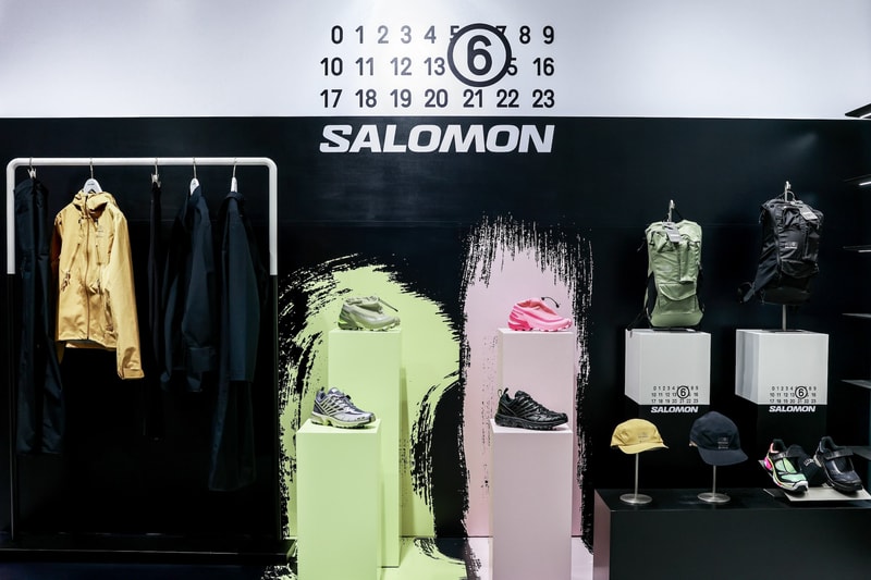 走进 SALOMON 全新上海新天地旗舰店 走进 SALOMON 全新上海新天地旗舰店